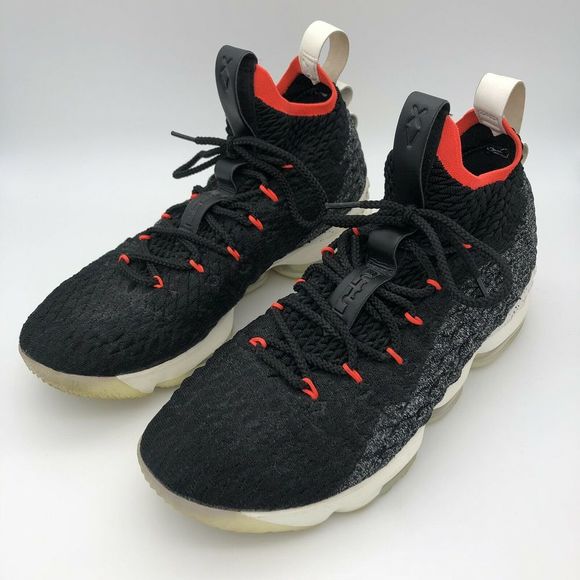 Nike Other - Nike Lebron 15 Black Crimson Bball Shoe AQ2363-002